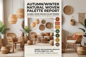 Autumn/Winter Natural Woven Palette Report: Color Trends for Global Home Decor Collections